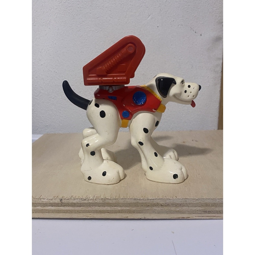 FISHER PRICE RESCUE HEROES SMOKEY DALMATIAN FIRE DOG